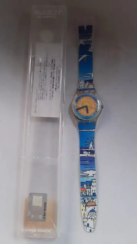 Swatch standar gent