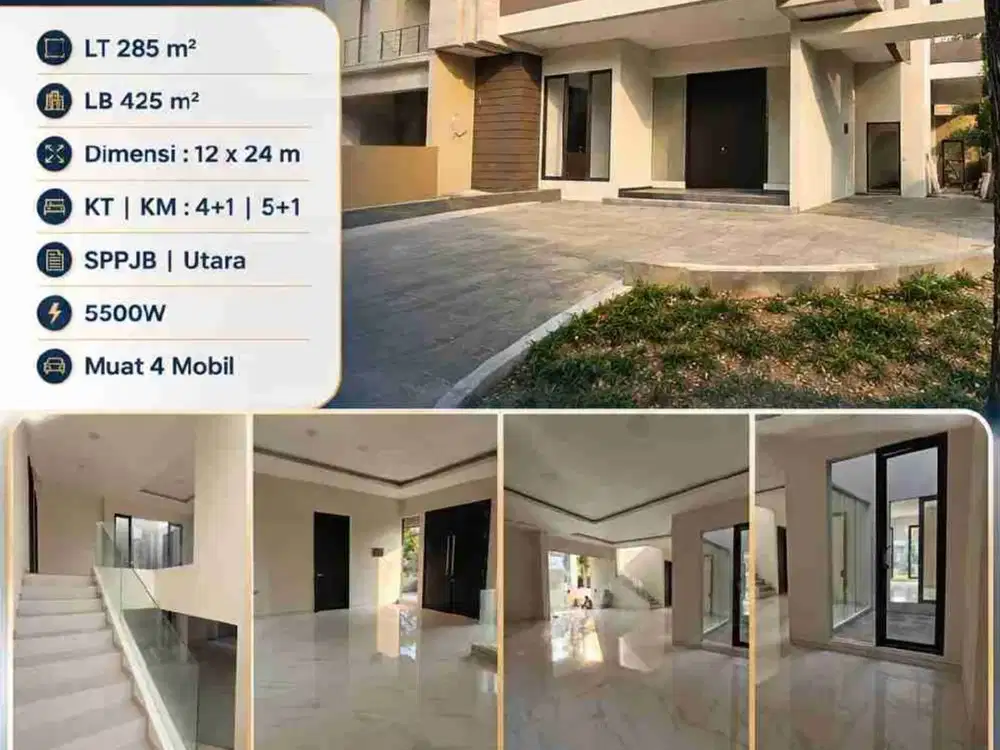 NEW GRESS HOME CLUSTER RAFFLES GARDEN, CITRALAND UTAMA - SURABAYA