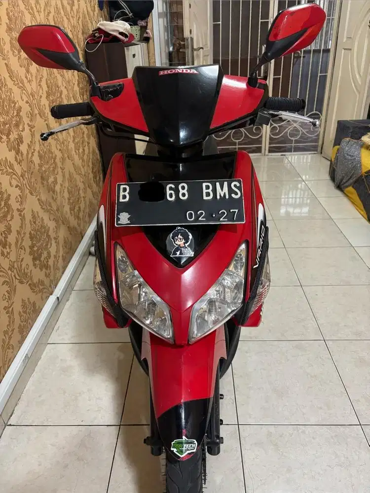 Dijual motor pemakaian pribadi