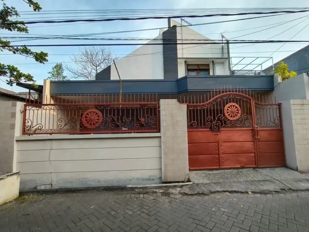 Rumah Karang Empat Siap Huni Row Jalan 2 Mobil