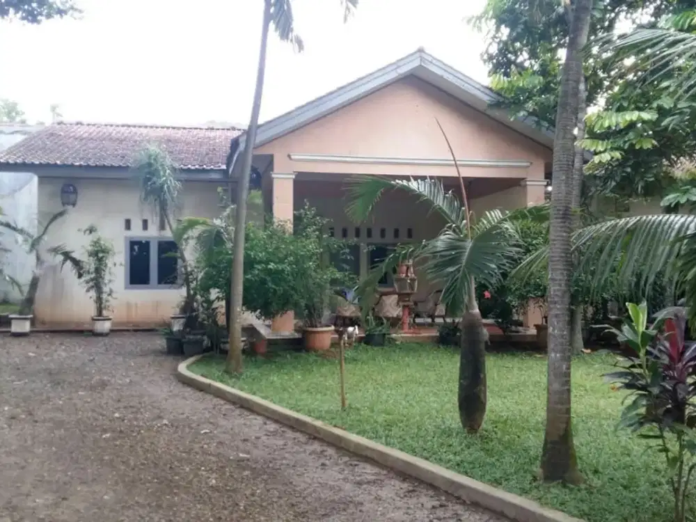Dijual tanah bonus rumah di Pondok Ranggon Jatisampurna Bekasi