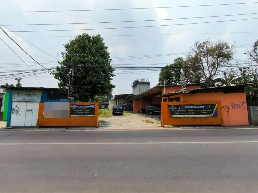 Gudang Ex Pabrik Siap Pakai di Cimuning Bekasi