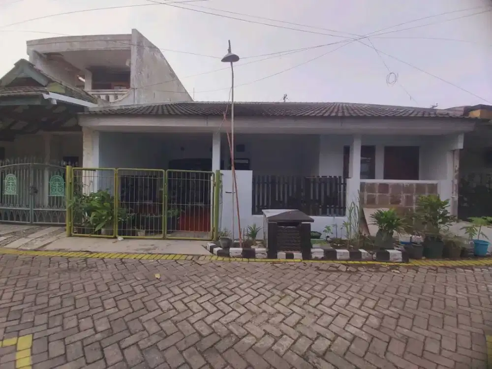 Dijual Rumah Pondok Tjandra area Waru, Kab. Sidoarjo
