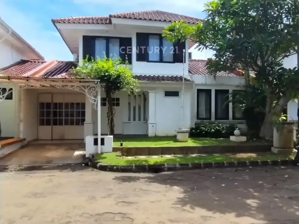 Rumah Cantik Terawat 2 Lantai Dalam Cluster Nyaman 9269