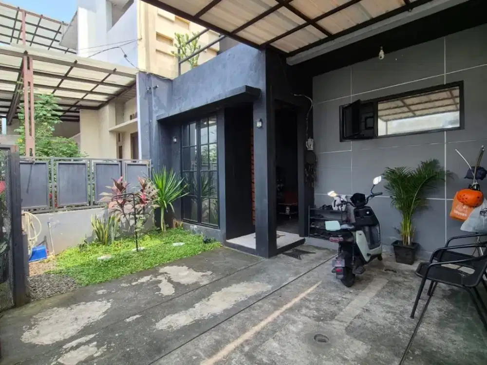 Rumah di Bawah 1M-an di Meruyung 5 Kamar Tidur Siap Huni