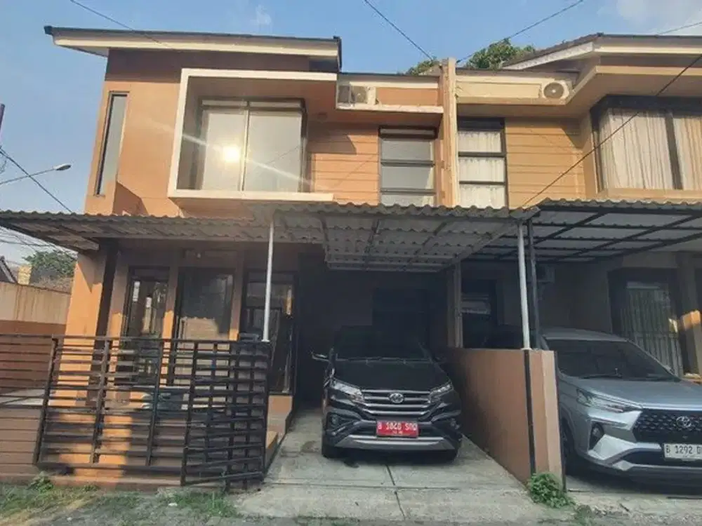 Rumah dijual di Cinere