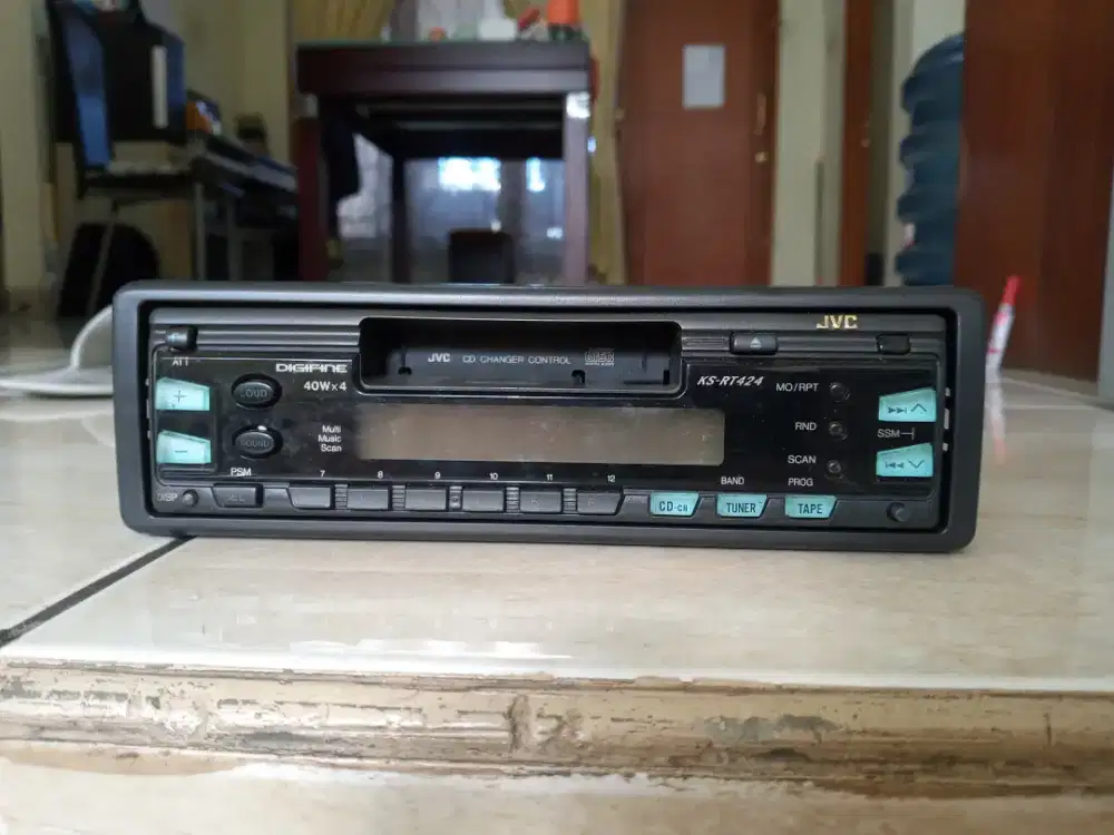 Tape Mobil JVC Ks -RT 424