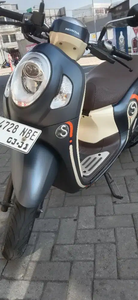 Scoopy sporty 2021 low km