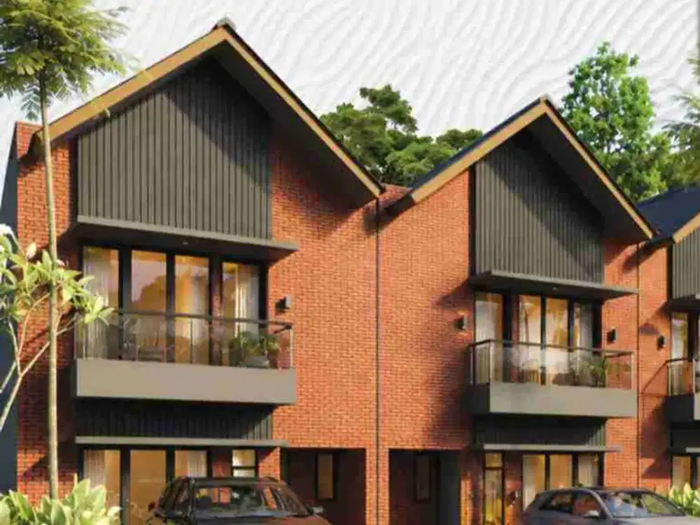 [BALKON] RUMAH CLUSTER 2 LNTI JAKARTA TIMUR (AKSES TOL DEKAT)