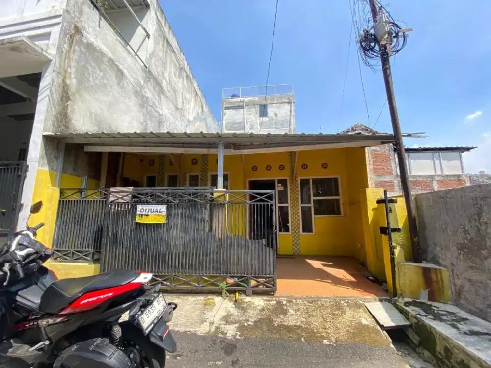 Dijual Cepat Rumah Harga385jt Dekat Saung Angklung Udjo Padasuka Cibeunying