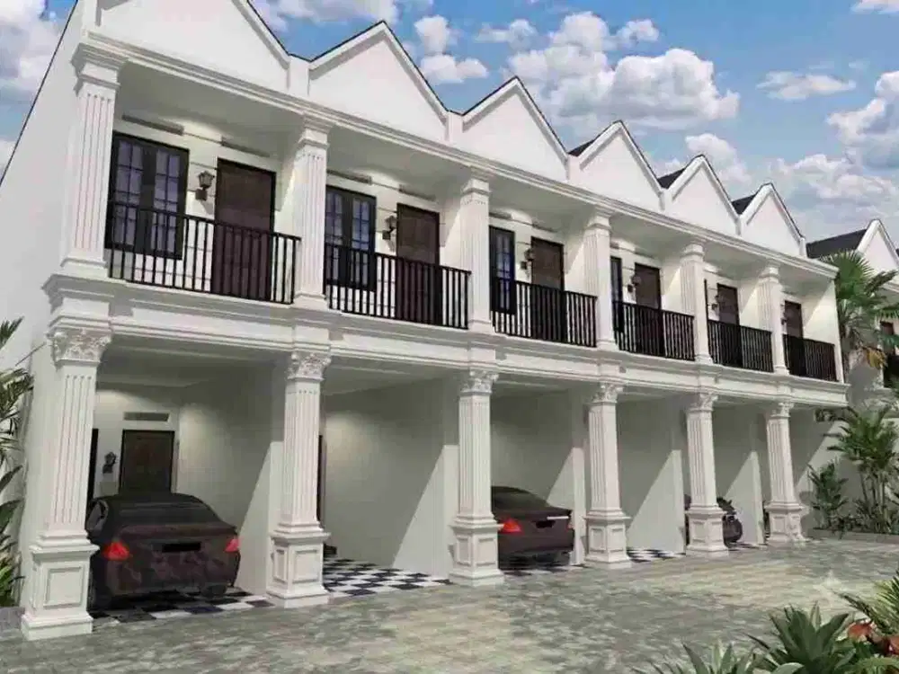 rumah murah akses mobil dekat RS Kramat jati condet