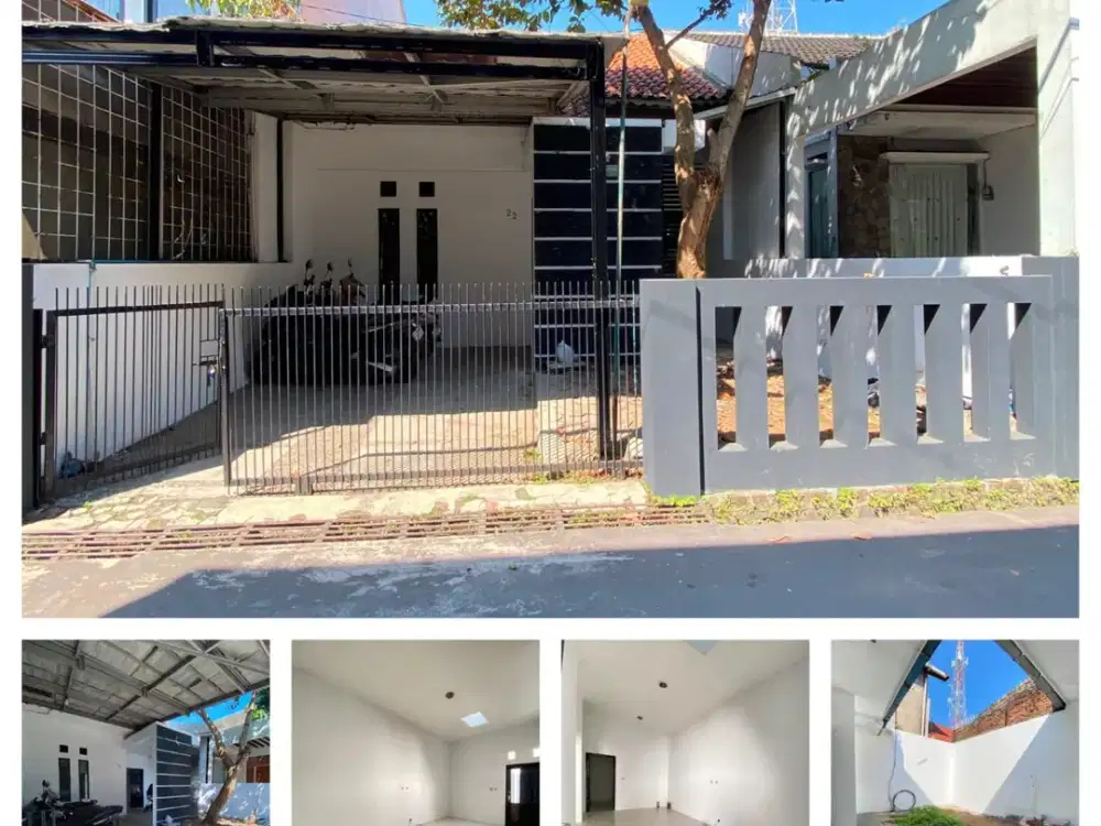 Dijual Murah Rumah Lt127/80 Harga850jt Komplek Antapani Kota Bandung