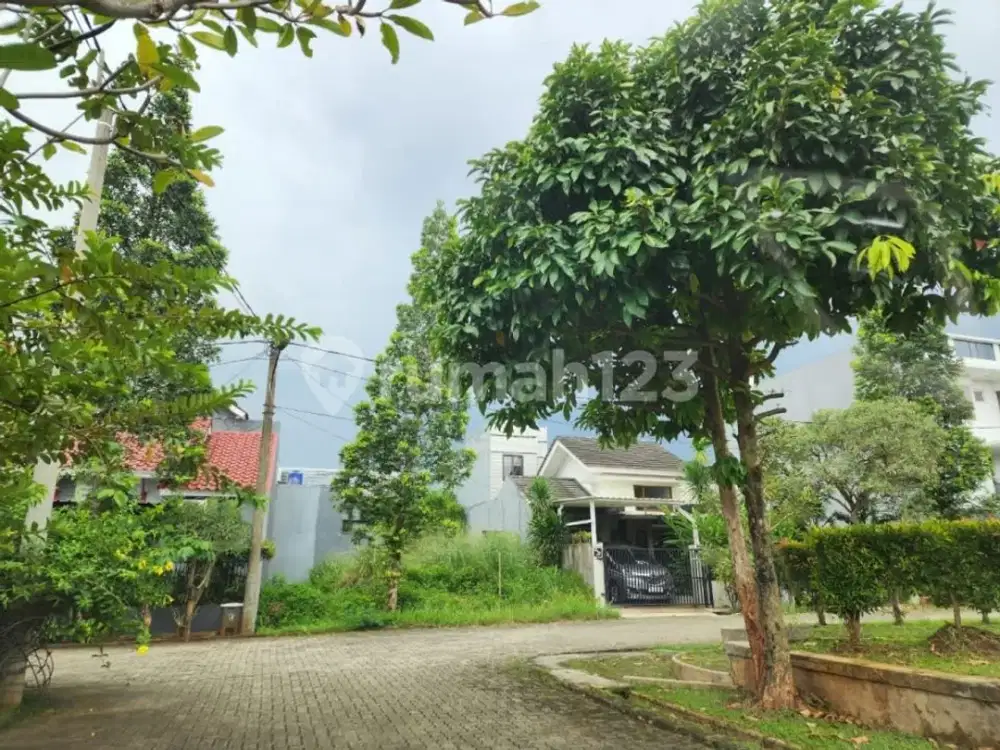 Kavling Posisi Bagus di Villa Gunung Lestari Ciputat
