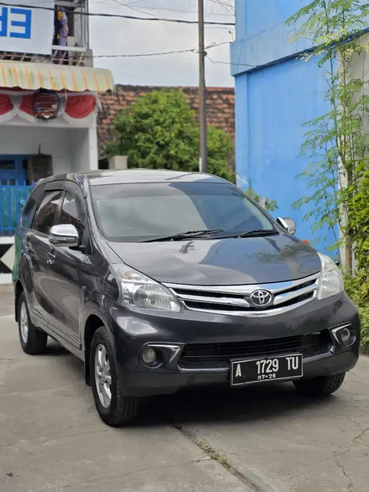 Allnew Avanza G manual 2013 airbag