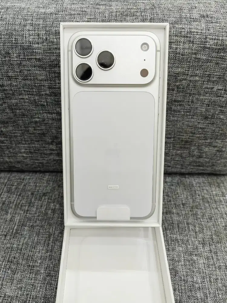 iphone 17 promax 256 Open box buka segel belum aktif