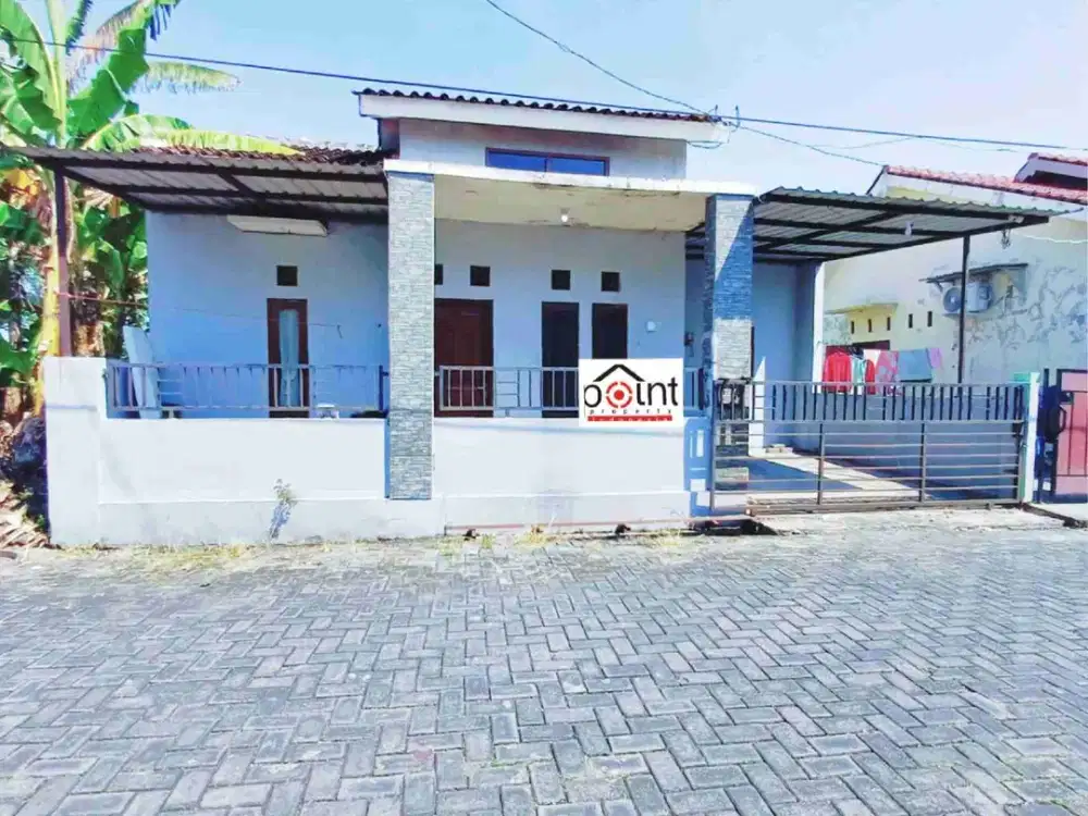 RUMAH BAGUS DEKAT RS NIRMALASURI SUKOHARJO