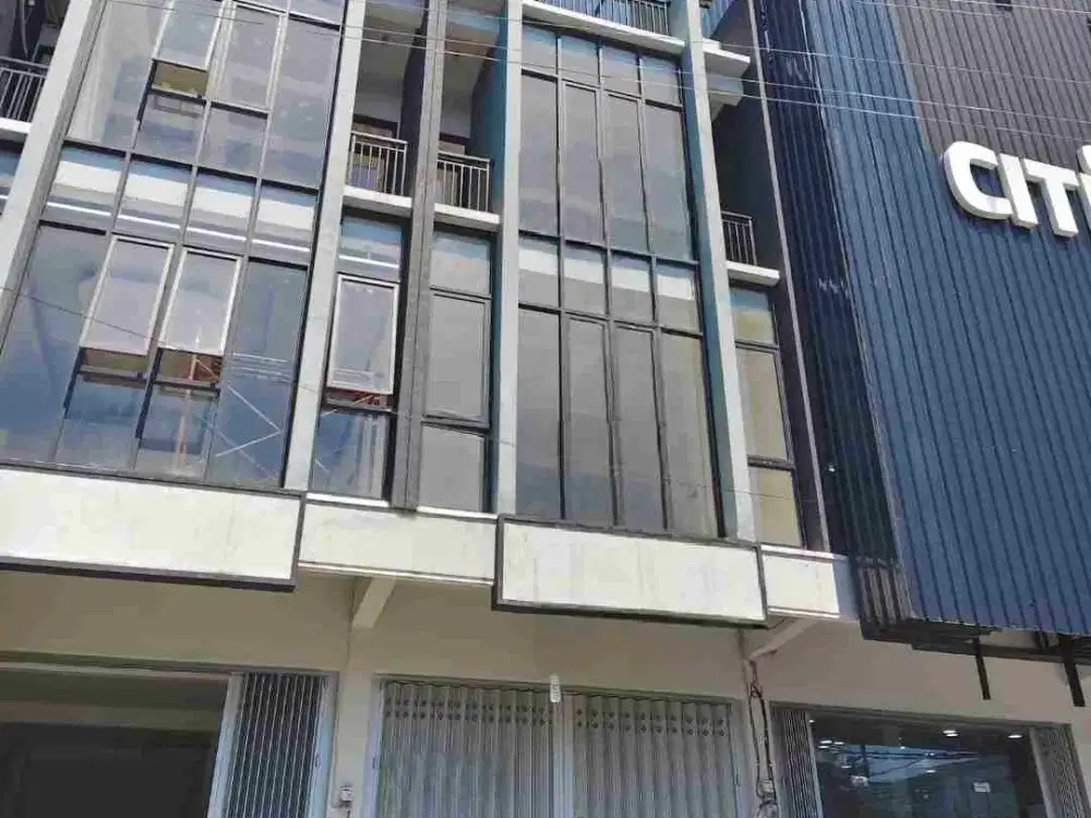 Dijual Ruko Baru 4 Lantai Jalan Raya Wiyung Surabaya