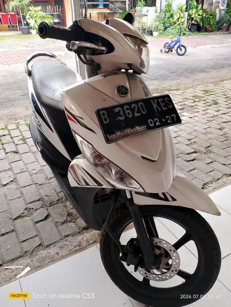 Mio J standart 2012
