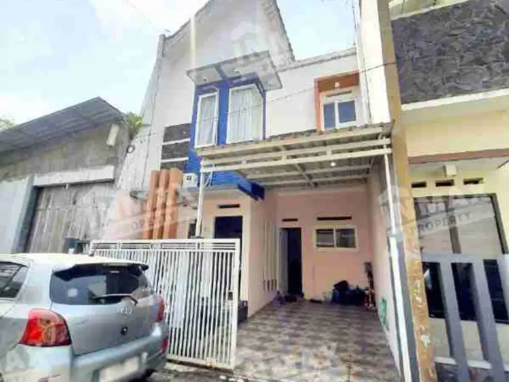 rumah minimalis di borobudur, free kitchen set dan water heater