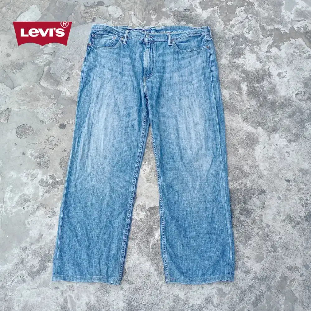 Levi's Strauss Jeans Cotton Algodon
Size 38-39