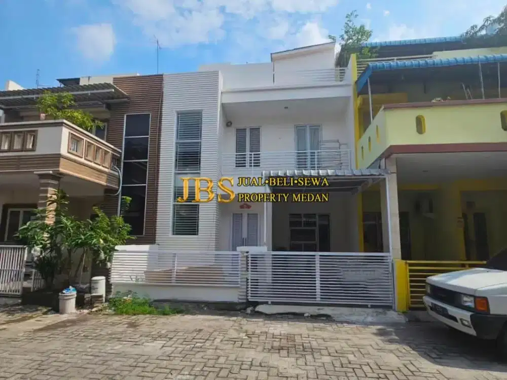Disewakan Rumah Siap Huni di Komplek Mutiara Residence Jalan R.S. Haji - Medan