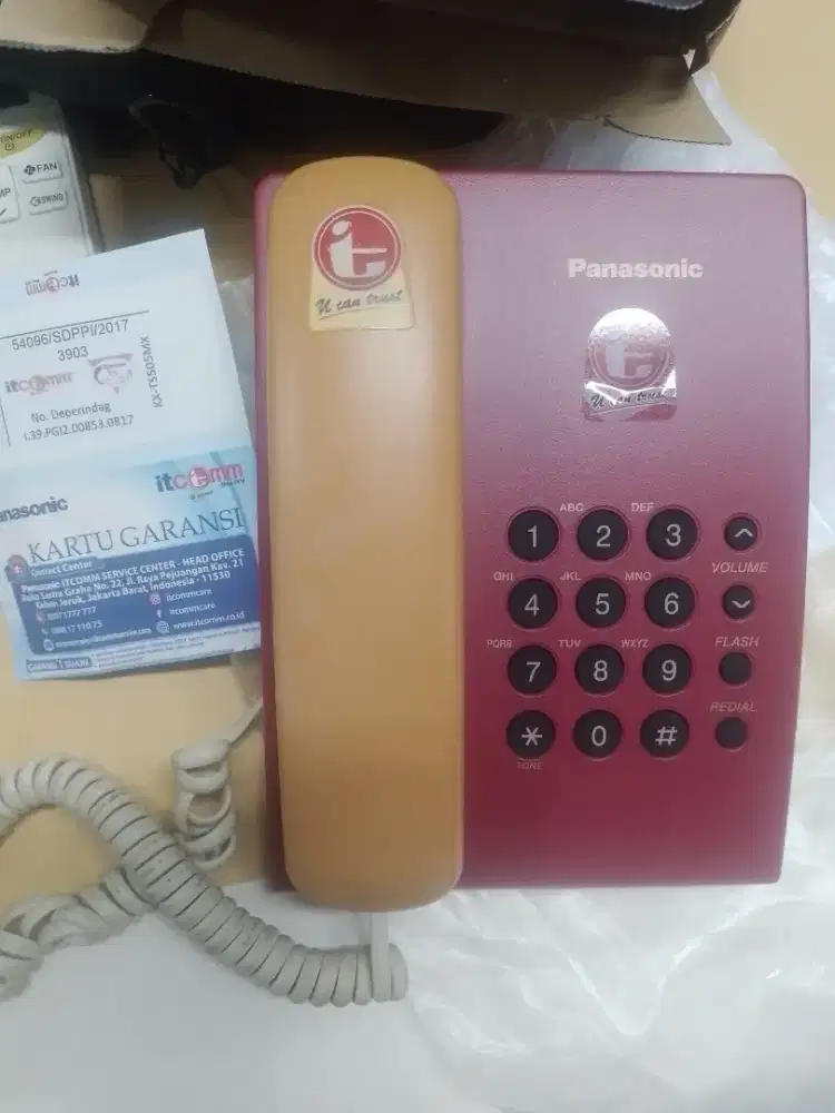 Pesawat Telepon Panasonic KT-TS505MX