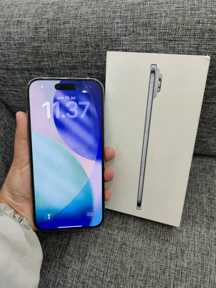 Iphone 17 Air 256gb Fulset ori resmi ibox no minus