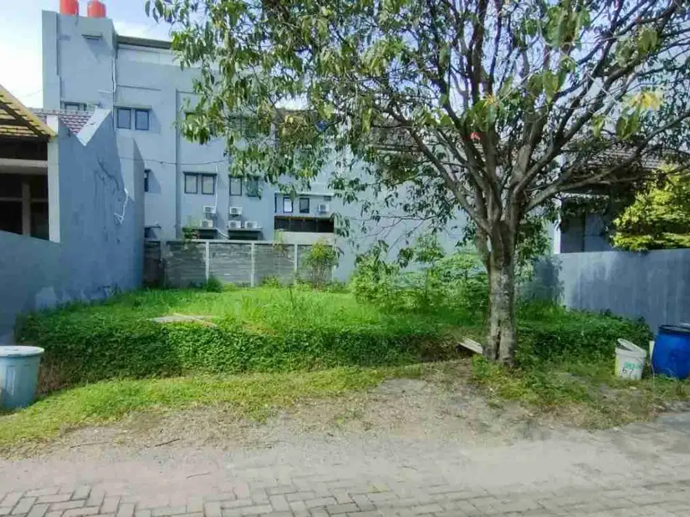 Kavling Siap Bangun 220m² di Batununggal Bandung – Bentuk Kotak Ideal