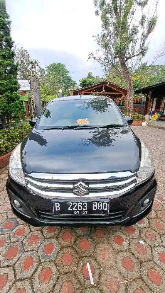 Dijual Ertiga GL Manual 2017 siap pakai