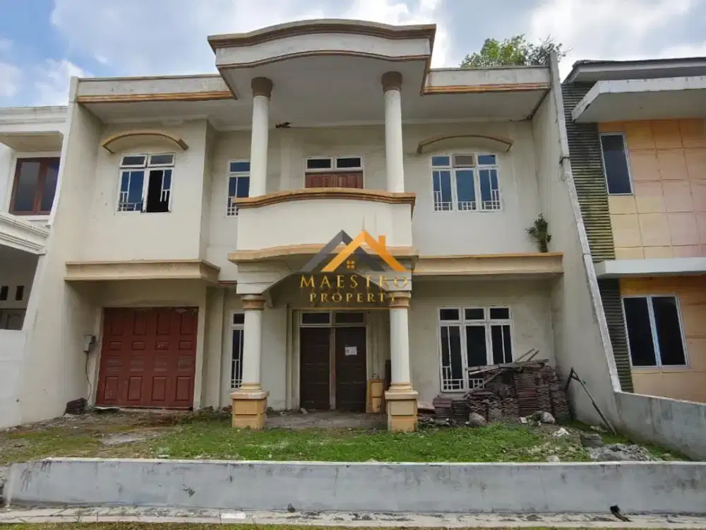 Dijual Rumah 2 Tingkat Komplek Mutiara Residence Blok B, medan