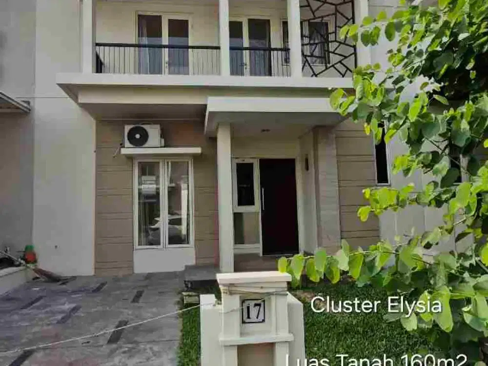 Rumah minimalis 2 Lantai di Suvarna Sutera