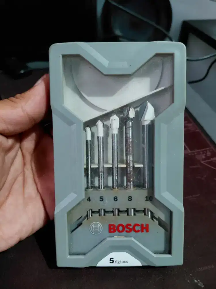 Mata Bor Keramik / Bosch CYL-9 Ceramic Tile Drill Bit Set (5 buah)
