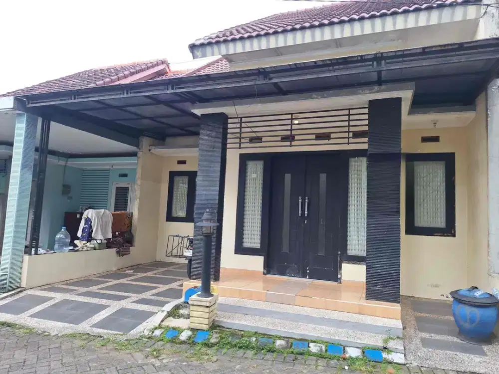 Rumah Murah Strategis Cluster Ikan Piranha Blimbing