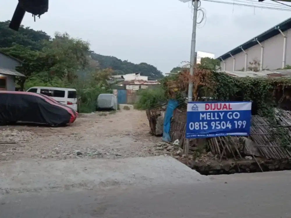 Jual Cepat Tanah SHM di Dadap JakBar Harga Murah Cocok Gudang dan Investasi