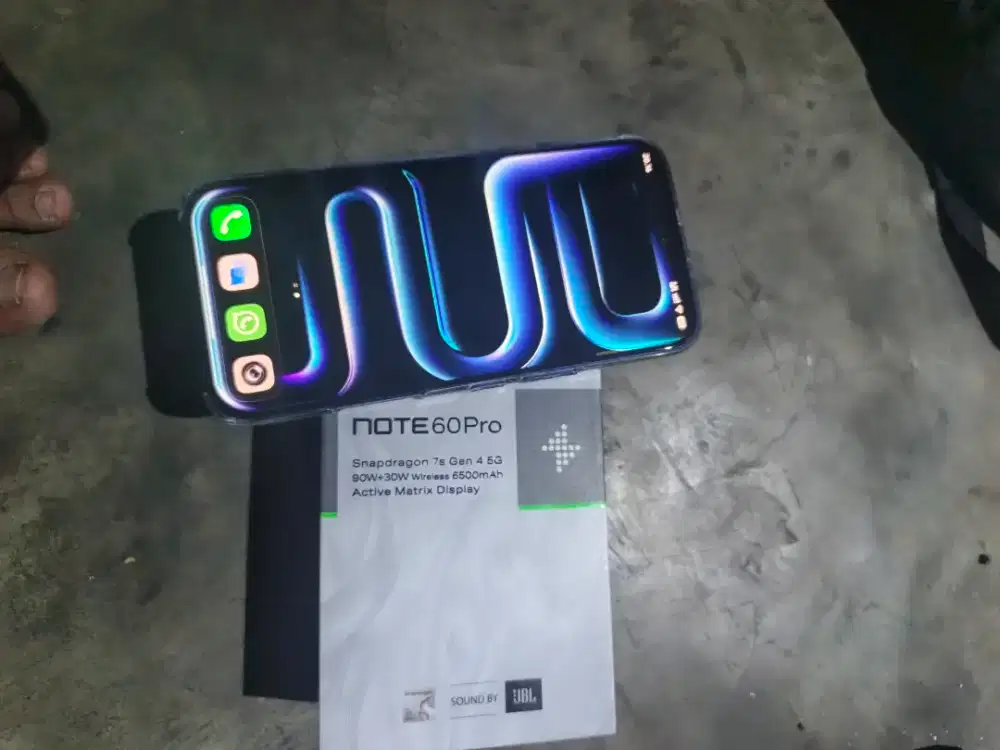Infinix note 60pro 8/256