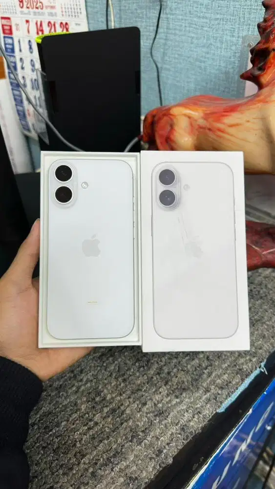Iphone 17 256GB Ibox Fullset
