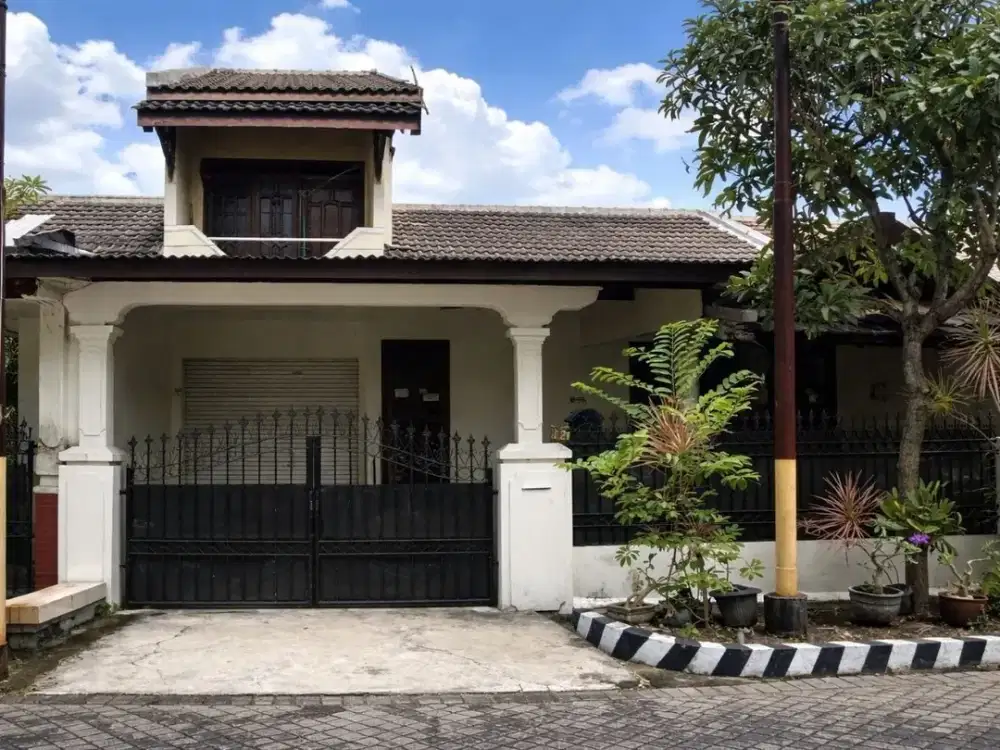 Rumah Puri Indah Pandugo Surabaya Strategis