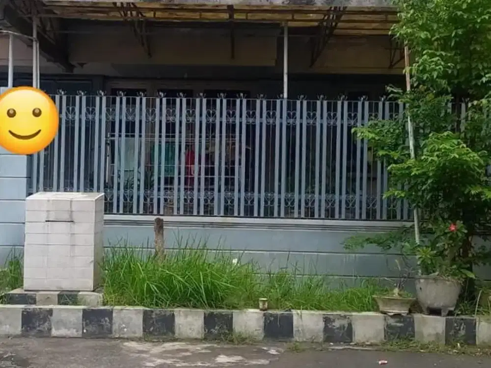 Dharmahusada Dijual Cepat, Rumah Lama 1 Lt, Hitung Tanah Row 2,5 Mobil