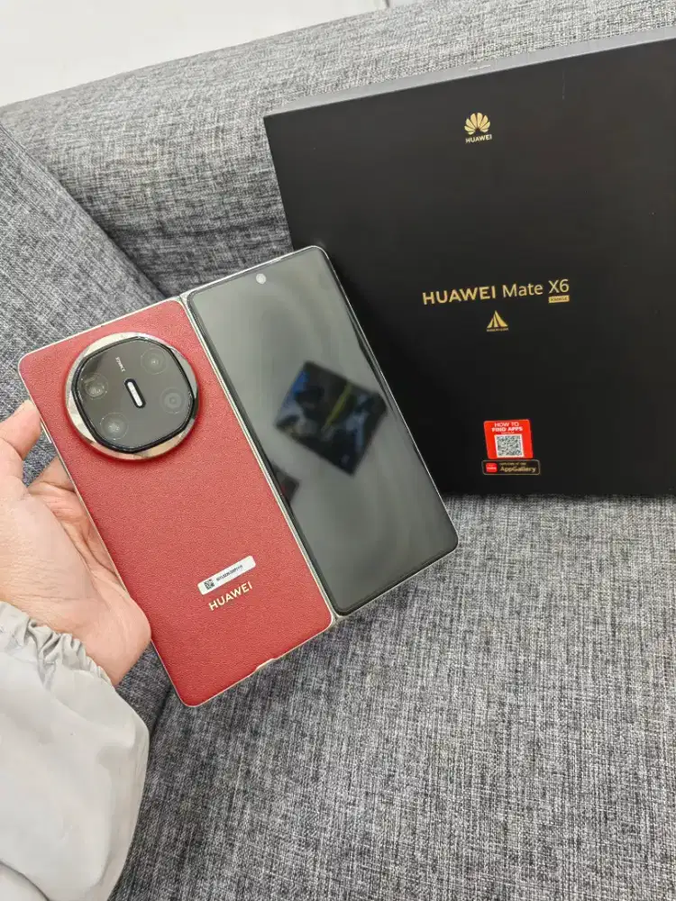 Huawei Mate X6 12/512 Fulset ori resmi no minus