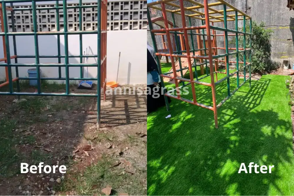 MDN - Swiss Premium 4 cm (Rumput Sintetis Murah)