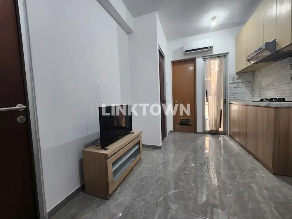Apartemen Type 2 Br di Gunawangsa Manyar Full Furnish
