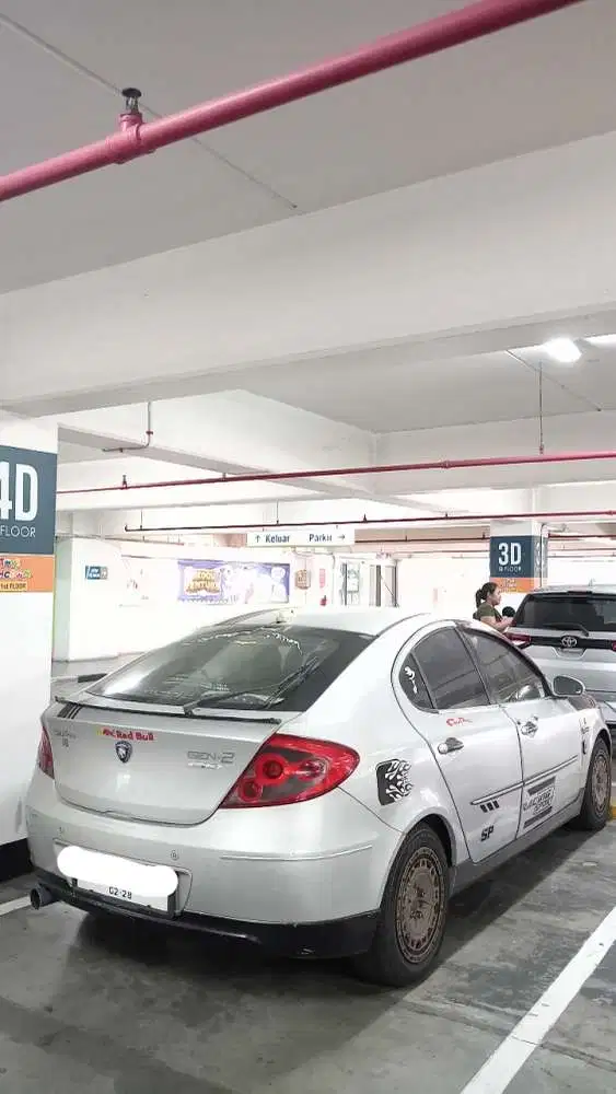 Proton Gen2 2007 Bensin