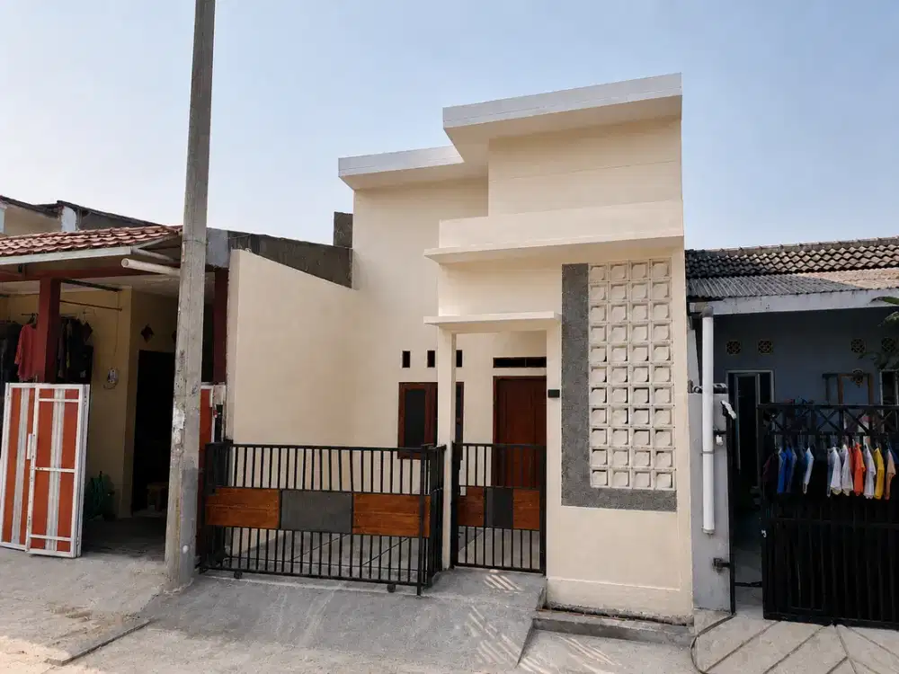 Tanpa Perantara, Rumah Siap Huni, angkot 24 jam ke Stasiun Bekasi