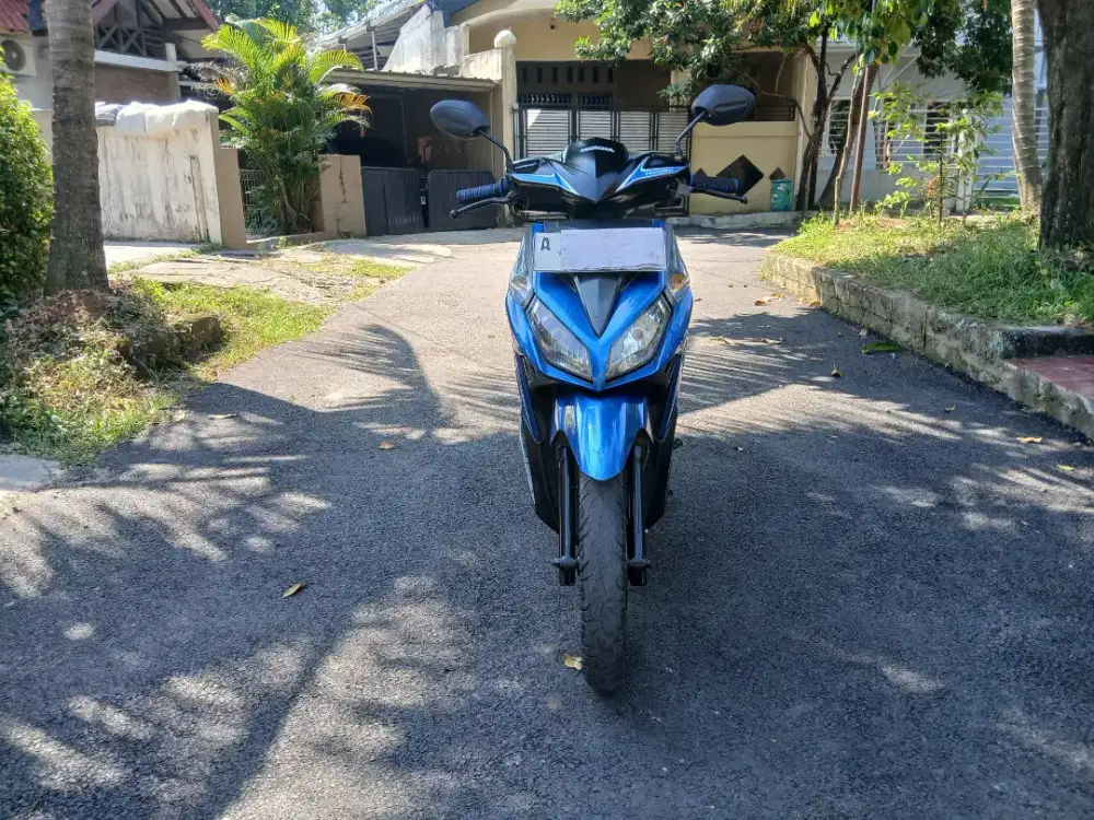 Bismillahirrahmanirrahim dijual BU Motor Honda Vario Techno Thn 2011