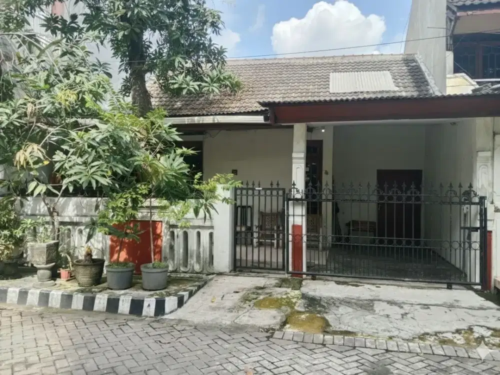Rumah Puri Indah Pandugo Surabaya Strategis Depan Fasum