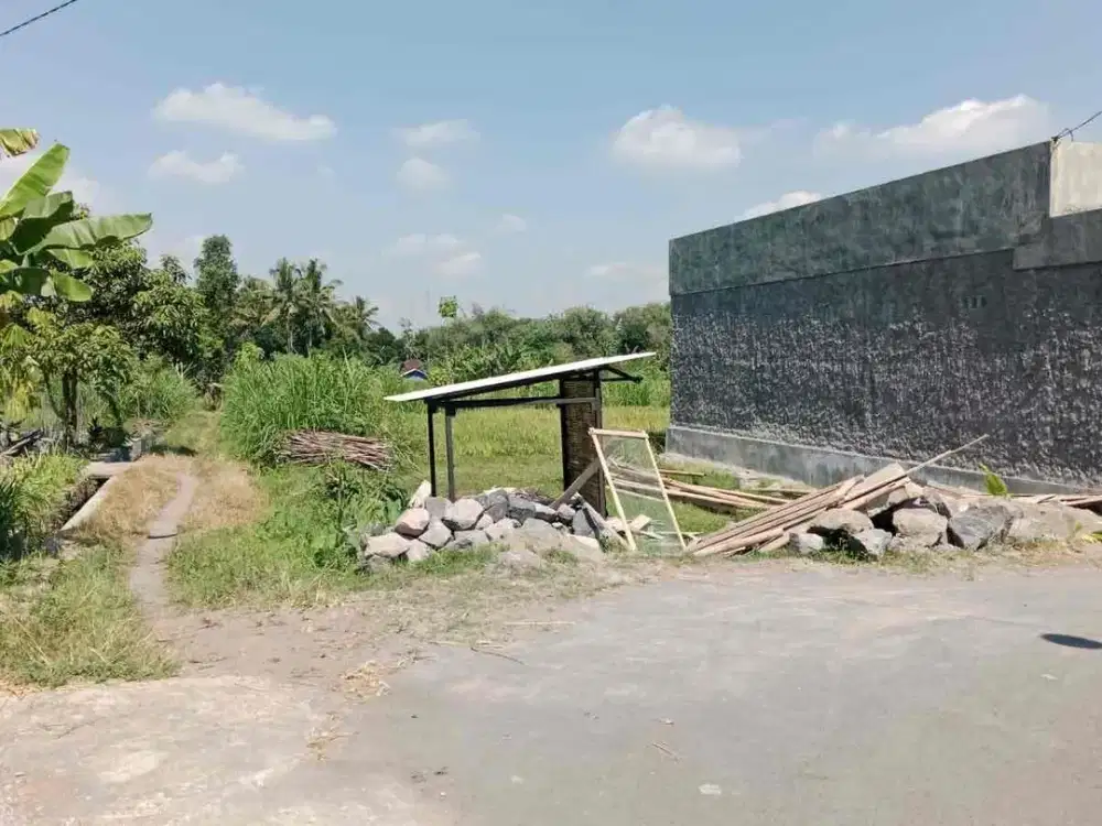 Dijual Tanah Pekarangan di Sumberadi Mlati Sleman