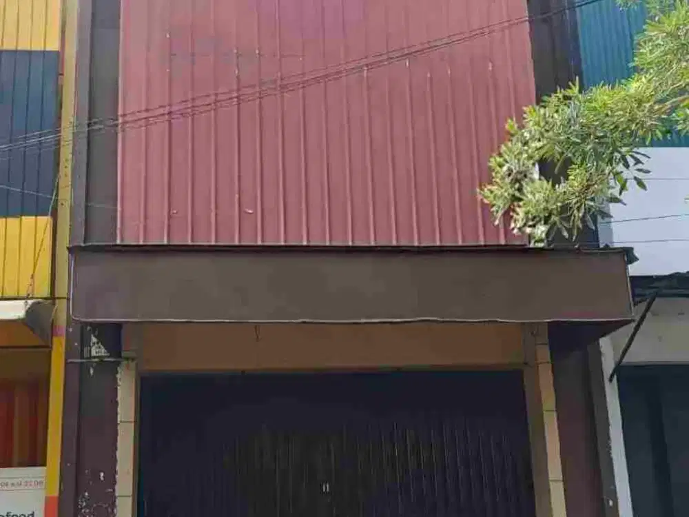Disewakan Ruko 2 Lantai Dekat Food Tenant di Modern Arcade Modernland Tangerang