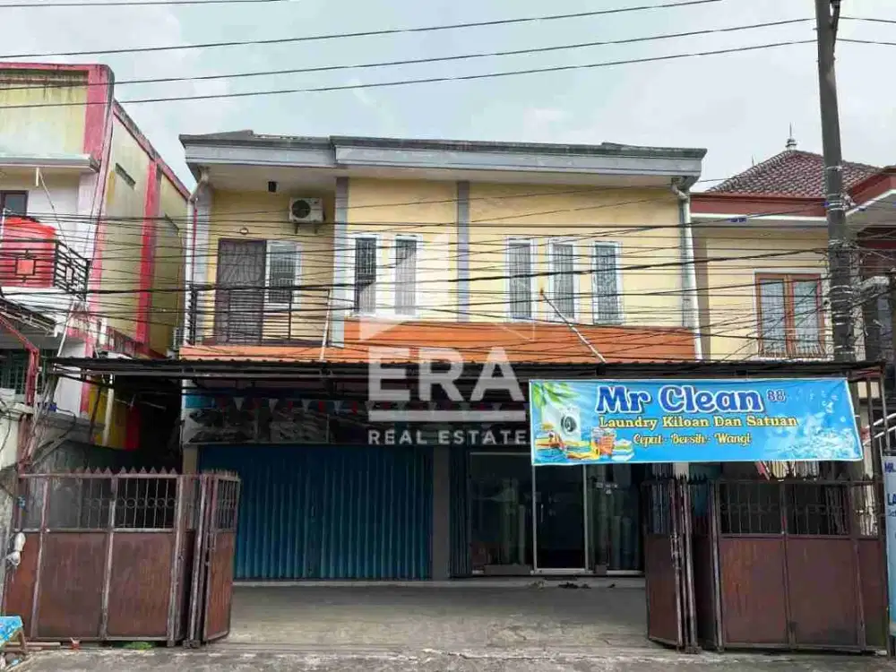 ruko dijual