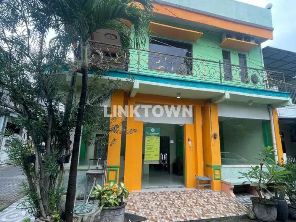 Dijual Rumah 3 Lantai di Pogot Palm Regency Surabaya