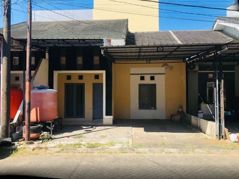 Dijual Rumah Makassar sekitar Jalan DR Leimena, Jl Antang Raya, Jl Tamangapa Raya